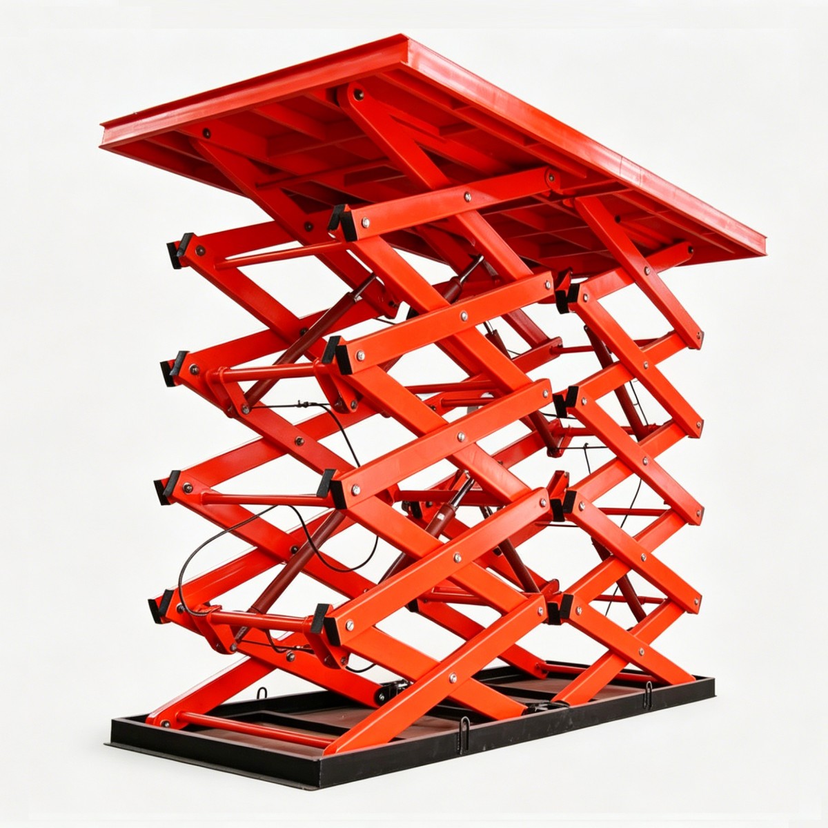 苗栗头屋重型固定升降机